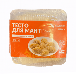 Тесто для мант Максимальный Размах 600 гр