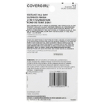 Covergirl, Outlast All-Day Ultimate Shine, тональный крем 3 в 1, оттенок 460 классический загар, 11 г (0,4 унции)