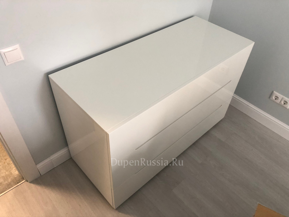 Комод горизонтальный DUPEN C-100 белый