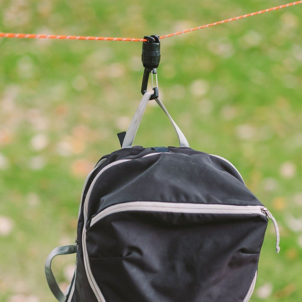 Комплект паракорд натяжители карабин-подвес Gear Aid Camp Line Kit (1sz, Multi)