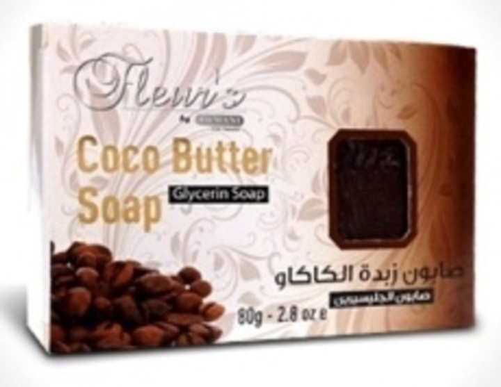 Мыло Hemani Fleur's Какао с глицерином Coco Butter Soap, 75 г