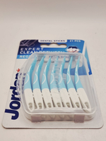 Зубочистка Jordan Expert Clean Between Regular 21 шт. голубые (Из Финляндии)