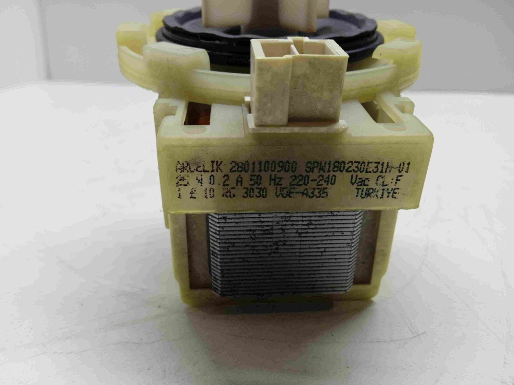 WKD24580T кт275 Сливной насос для стиральной машины Beko WKD24580T б/у
