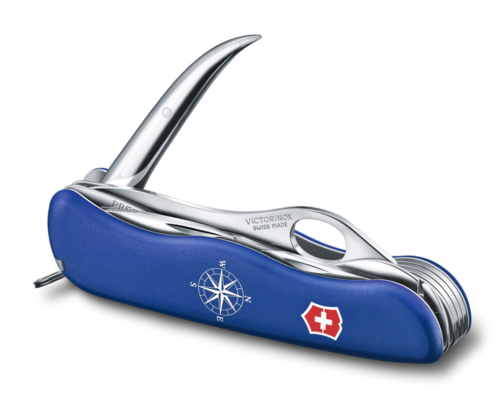Нож Victorinox Skipper Pro, 111 мм, 12 функций, синий, 0.8503.2MW
