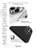 Чехол накладка iPhone 16 6.1" Gurdini Aurora Case with Magsafe Black