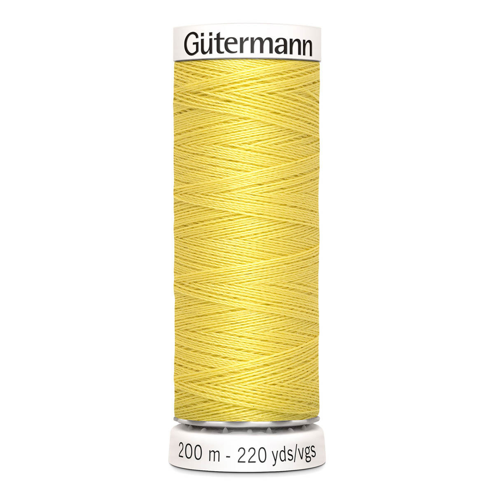 Нить Sew-All 200 м, Gutermann, 580 грушево-зеленый