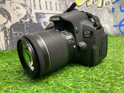 Canon EOS 700D kit 18-55mm IS STM 4.300 кадров