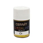 Мика-порошок, слюда Metallic/металлик "Sparkling Powder" 5 гр. Cernit, 050 or/золото