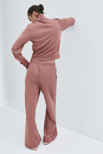 Брюки без застёжки со стрелками спереди - H&M
