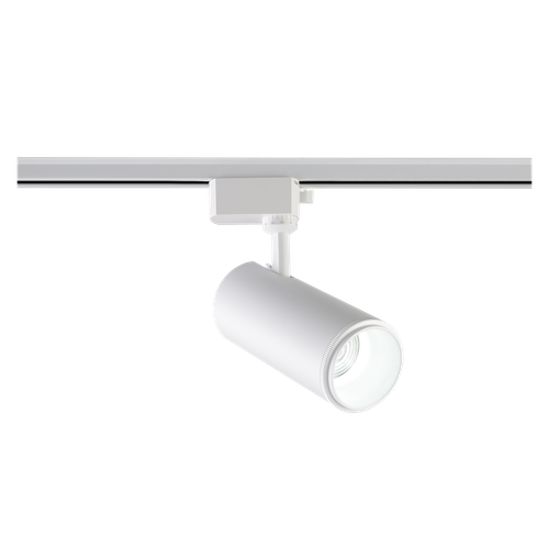 Трековый светодиодный светильник Crystal Lux CLT 0.31 021 WH 3CCT ZOOM
