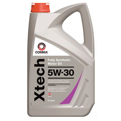 COMMA 5W30 XTECH (4L) масло мот.! син.