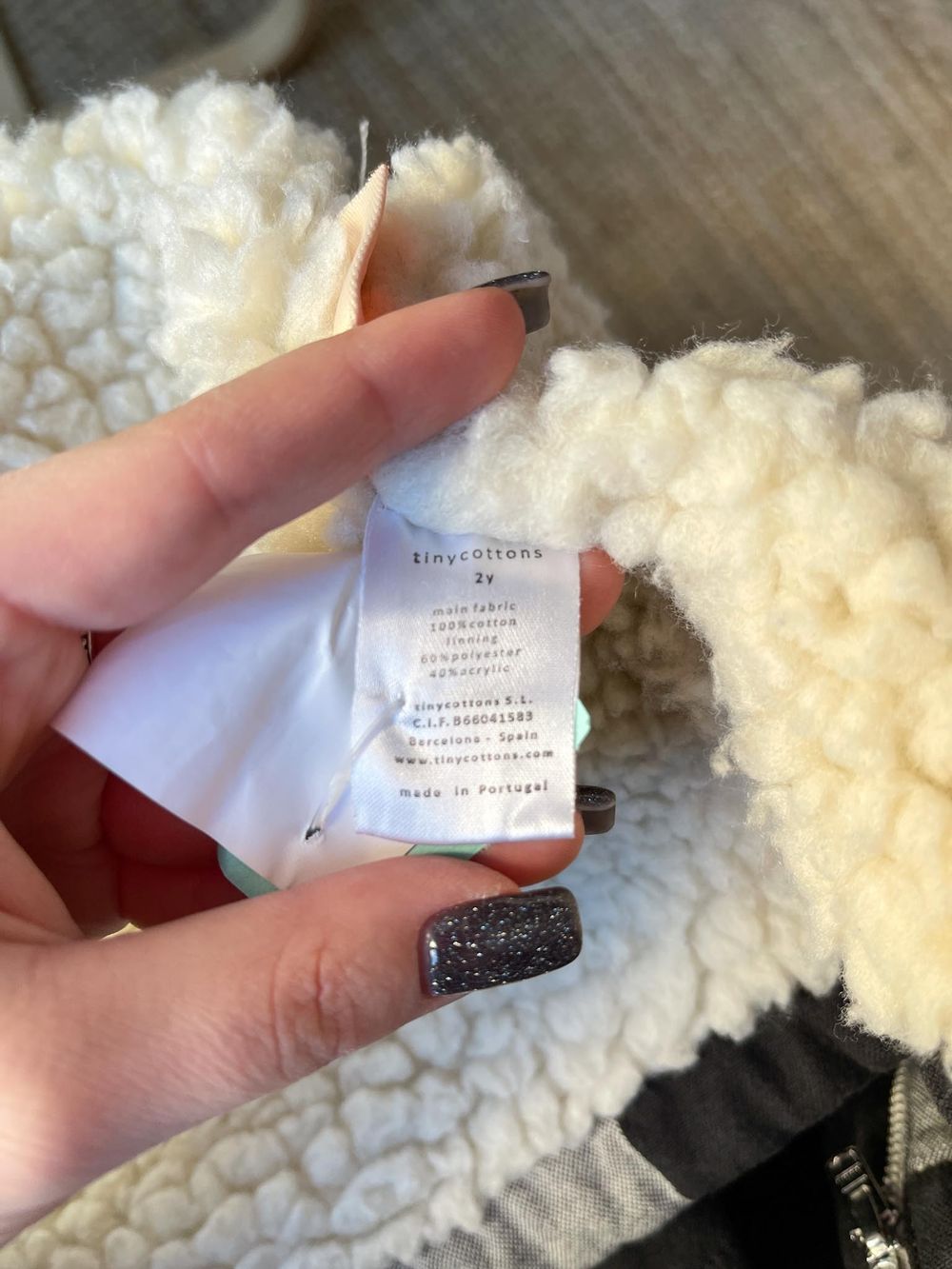 Куртка Tinycottons, 92