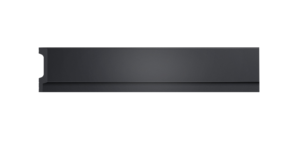 Молдинг Decomaster ECO LINE D319-1-112G 61х12х2900 мм дерево