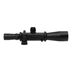 Прицел March Genesis 6-60x56 FML-MT FFP на Picatinny 0.05Mil - вид снизу