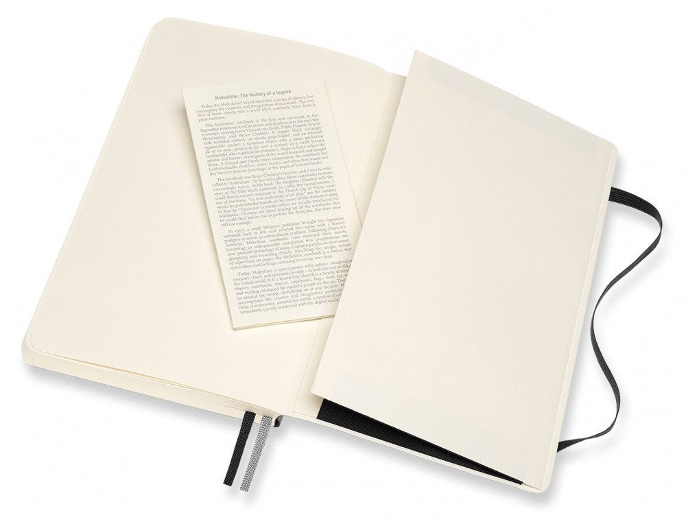 Блокнот Moleskine Classic Soft Expended Large мягкая обложка (QP619EXP)