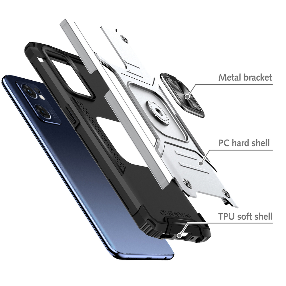 Противоударный чехол Legion Case для OPPO Reno 7