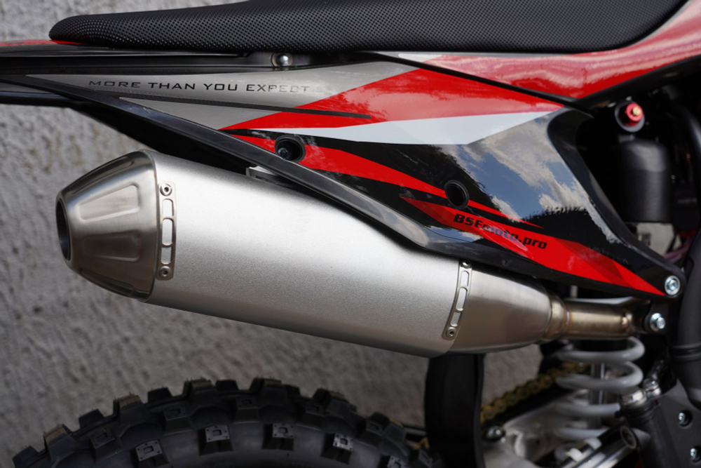 Мотоцикл Кросс BSE T8 Red Storm (Sport)