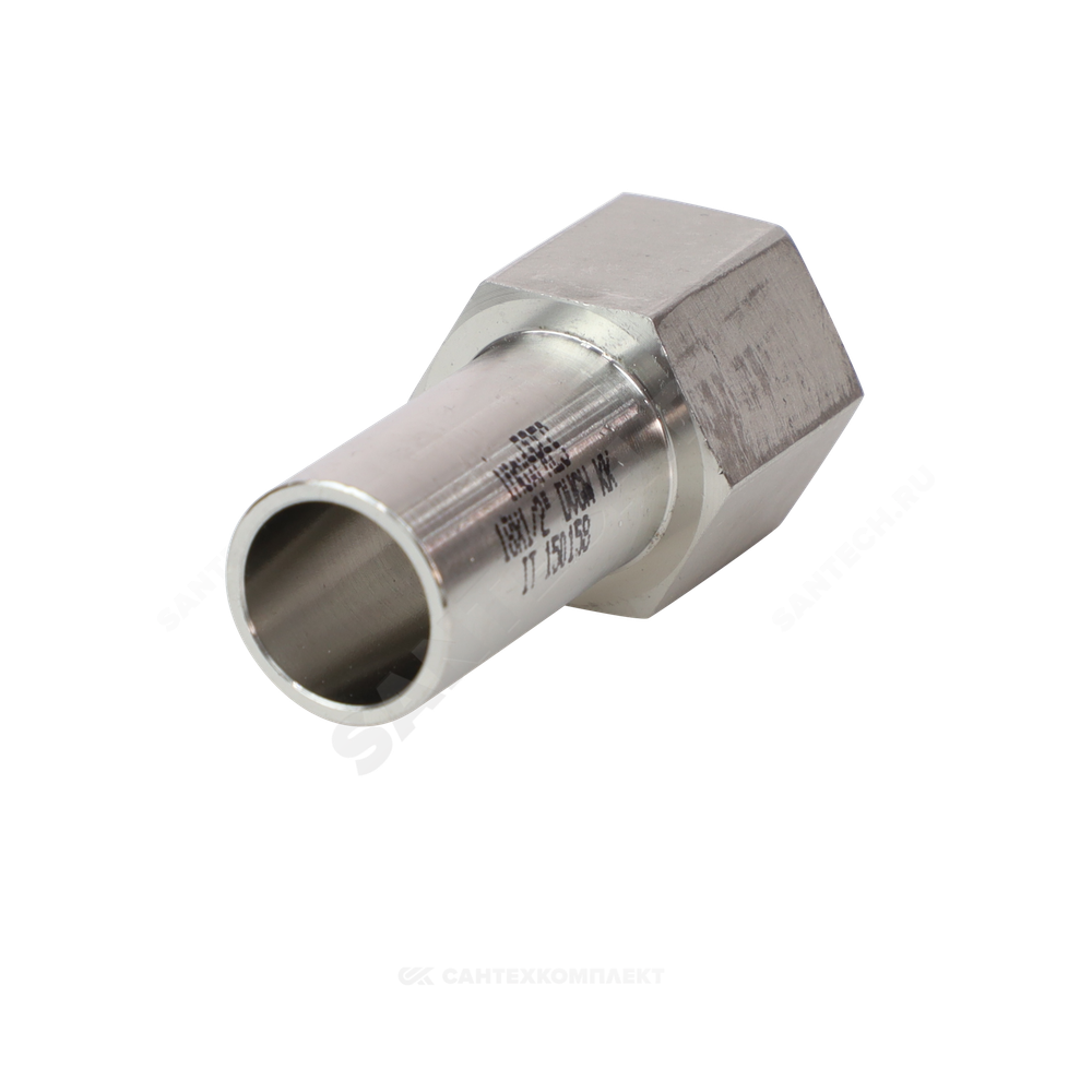 Переход сталь нерж AISI 316L Дн 35х1 1/4" Ру16 труба/ВР Inoxpres RM 269114035
