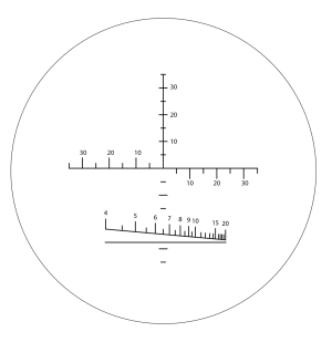 Бинокль Arkon 10x50 с сеткой