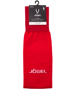 Гольфы футбольные CAMP BASIC SLEEVE SOCKS, красный/белый