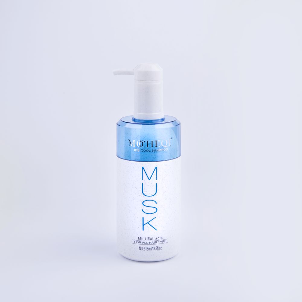 MOCHEQI Professional Musk Ice Cool Shampoo — охлаждающий шампунь «Холодный лед» для всех типов волос