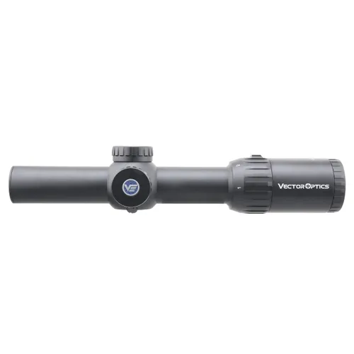 Оптический прицел Vector Optics Constantine 1-6x24 FIBER, сетка Fiber Dot, 30мм (SCOC-36)