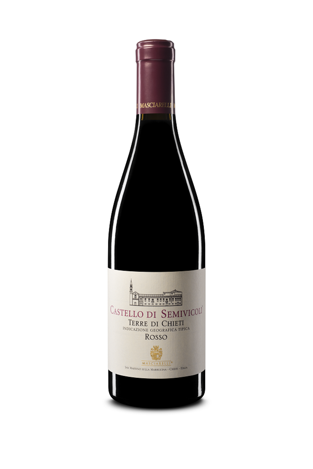 Masciarelli, Rosso Terre Aquilane Castello di Semivicoli