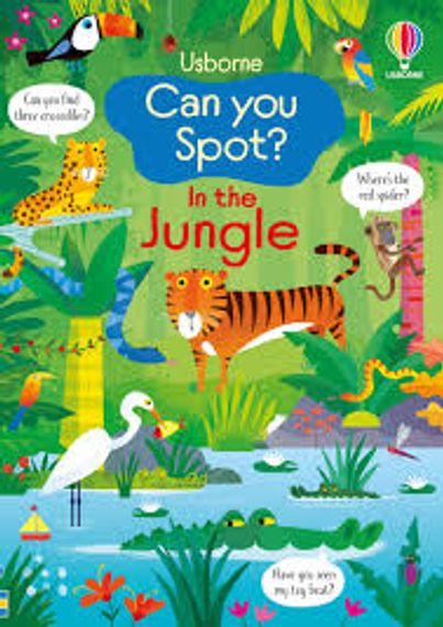 In the Jungle - Can You Spot?