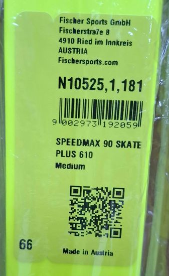 Лыжи FISCHER Speedmax 90 Skate Plus 610 IFP фото 6