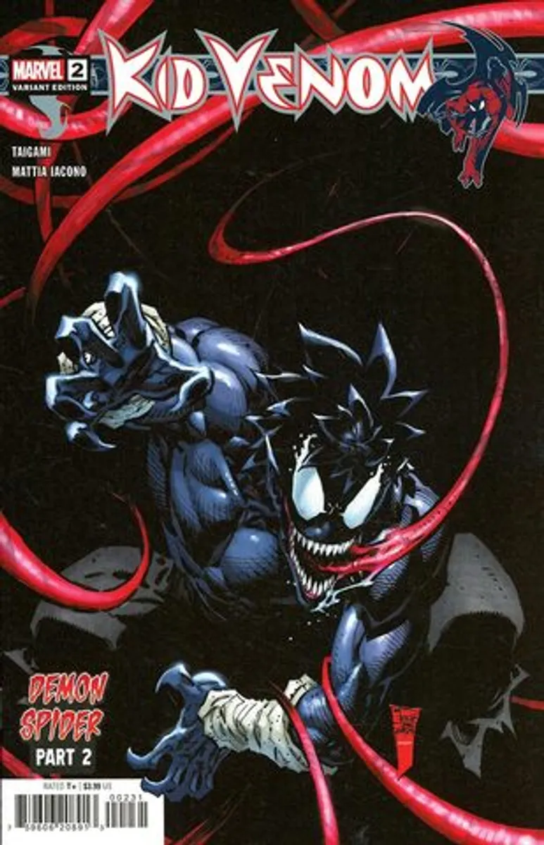 Kid Venom #2 (Cover B)