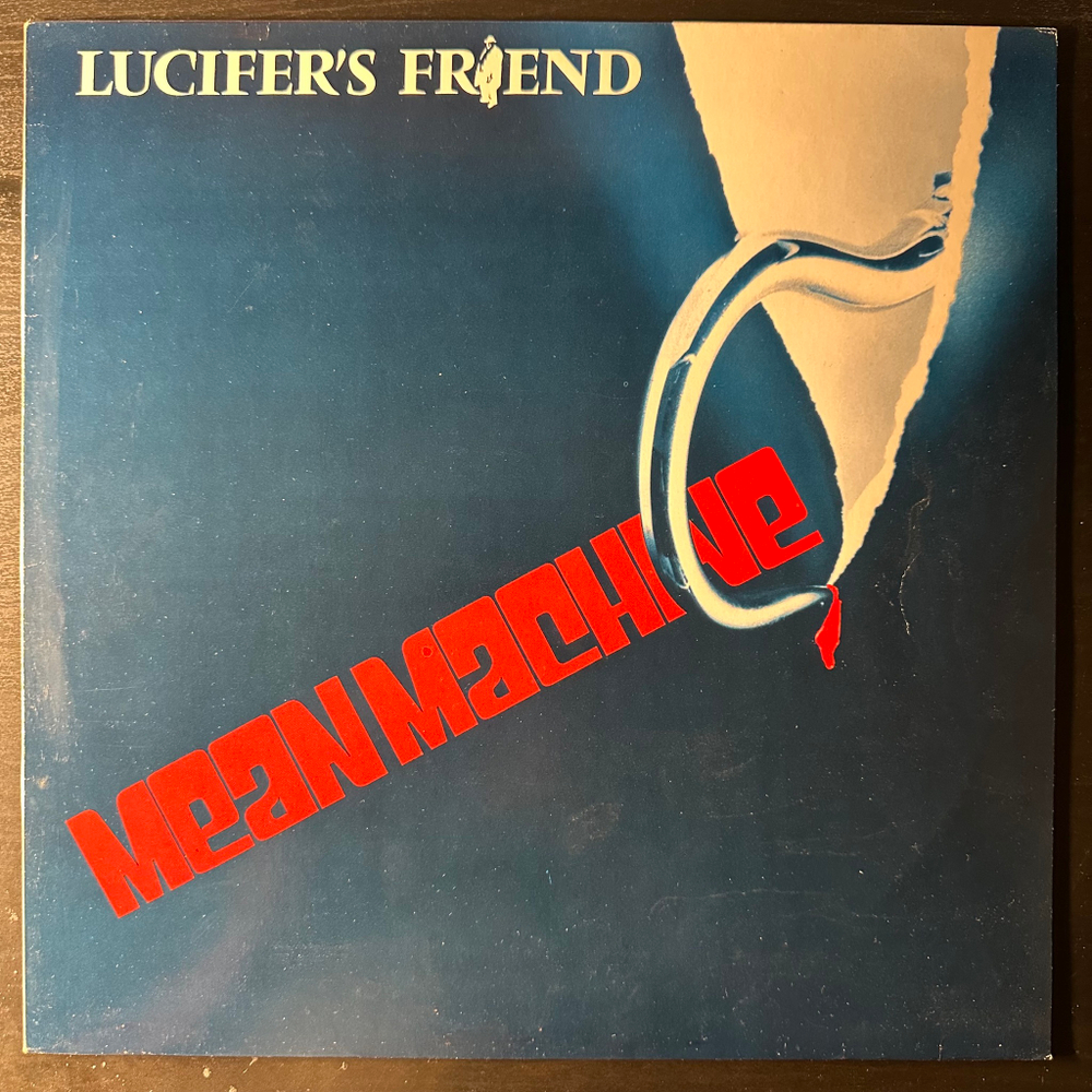 Lucifer's Friend ‎– Mean Machine (Германия 1981г.)