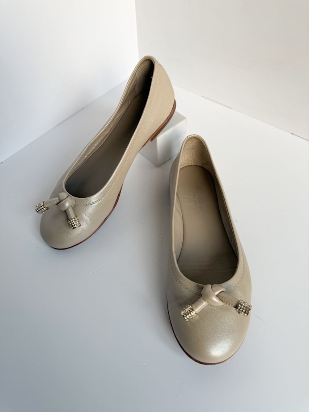 Кожаные туфли Miss Blumarine, 33