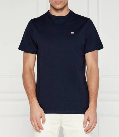 Футболка Tommy Jeans - темно-синий(DM0DM18649)