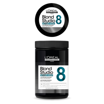 Пудра для обесцвечивания волос с бондингом L'Oreal Professionnel L'Oreal Professionnel Blond Studio Bonder Inside Powder 8, 500 гр