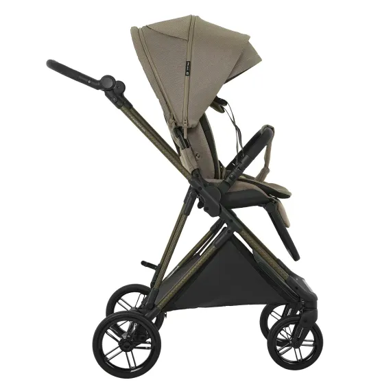 Прогулочная коляска Pituso Carbon Rx Tuareg Beige Gold