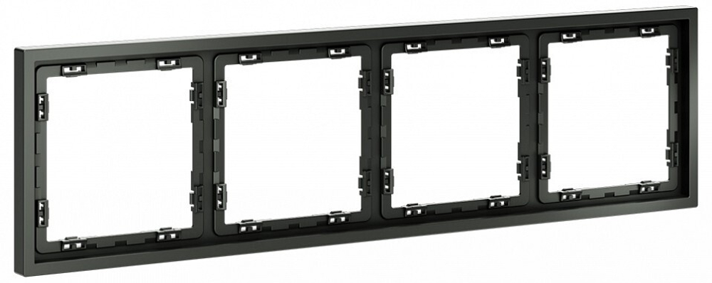 Рамка на 4 поста Voltum S70 VLS100406