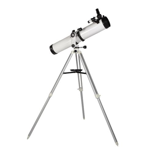 Телескоп Veber PolarStar 900/114E AZ рефлектор