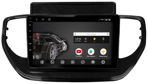 Магнитола для Hyundai Solaris 2 2020-2022 (штатная навигация) - AK473R9-MTK Android 10