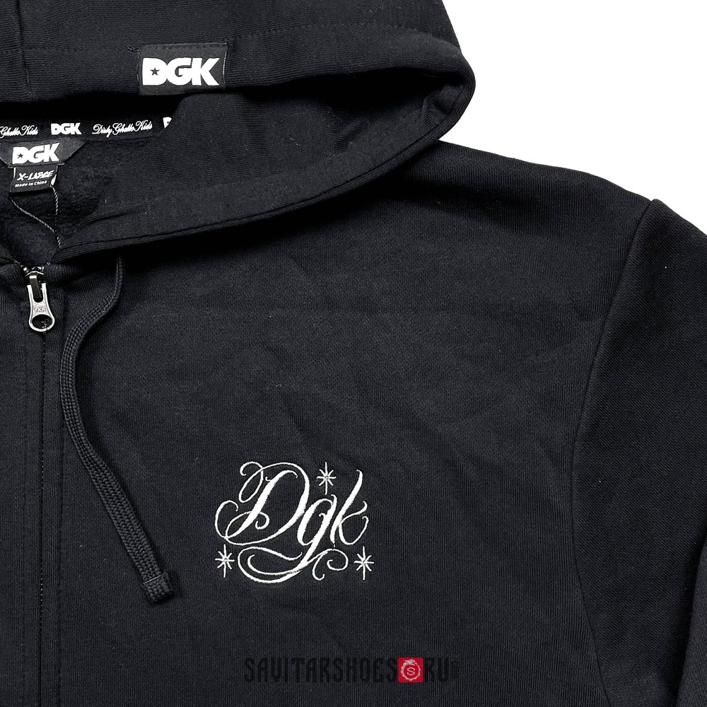 Зип худи DGK