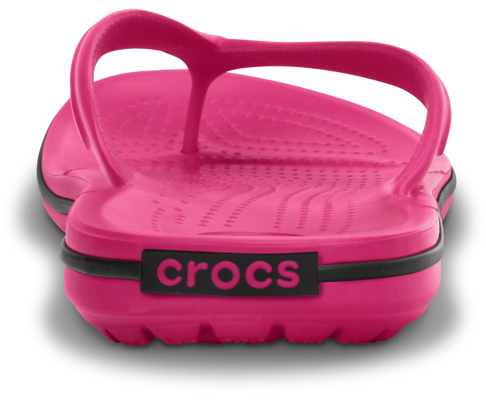 Шлепанцы Crocs Crocband Flip Розовые