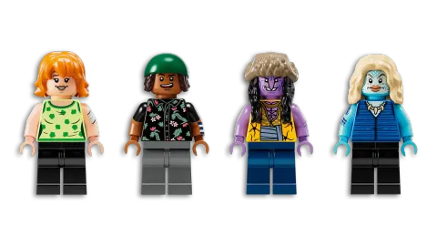 Конструктор LEGO One Piece 75638 Битва в парке Арлонг