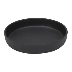 Соусник 175 мл d 12,2 см h2,5 см круглый Black Finish пластик меламин P.L. Proff Cuisine