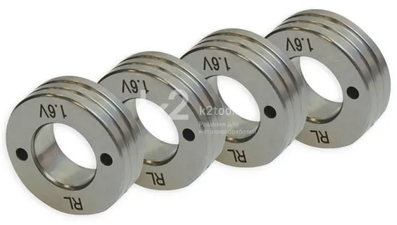 Стальные ролики 1,2/1,6 Fubag для DRIVE INMIG DW, 4 шт