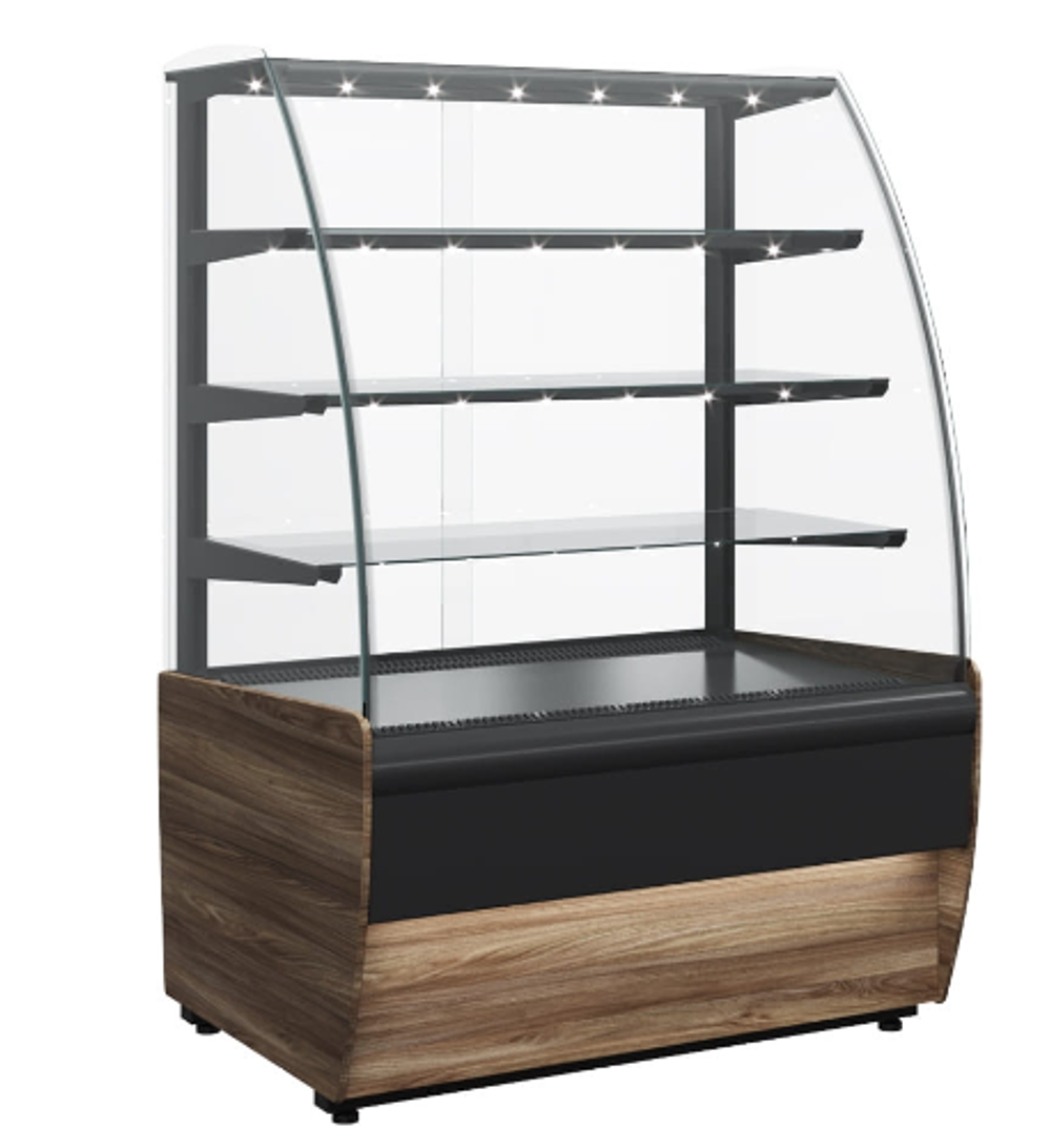 Кондитерская витрина CARBOMA FLANDRIA LIGHT K70 N 1,3-1