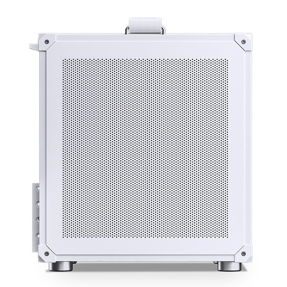 Корпус JONSBO C6-ITX, ITX, MINI-DTX, белый (без БП)