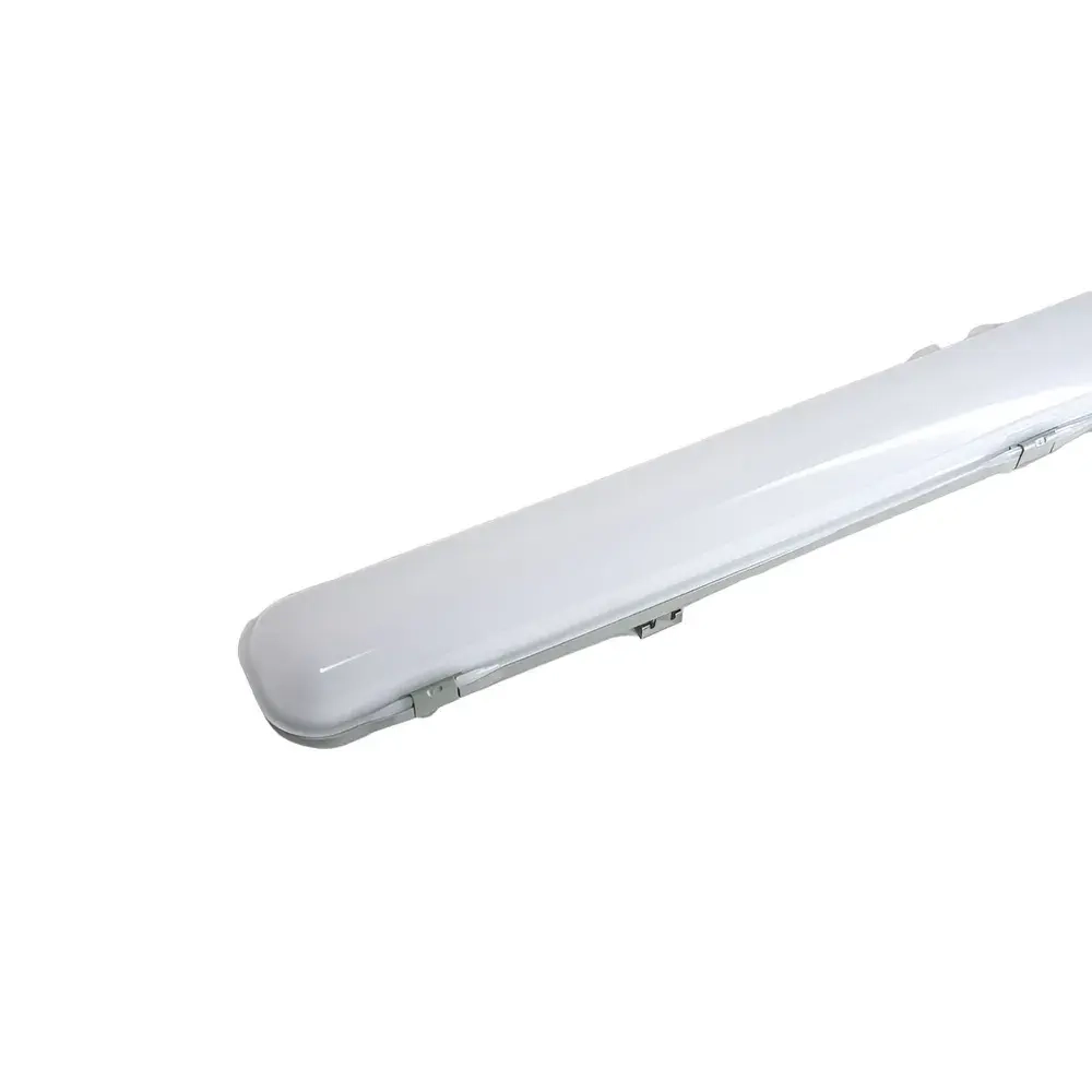 Светильник LED ДСП Айсберг 58W-7250Лм IP65 5000К опал с БАП 1ч 1200х85х80мм vs1411-58-op-5k-Li1h