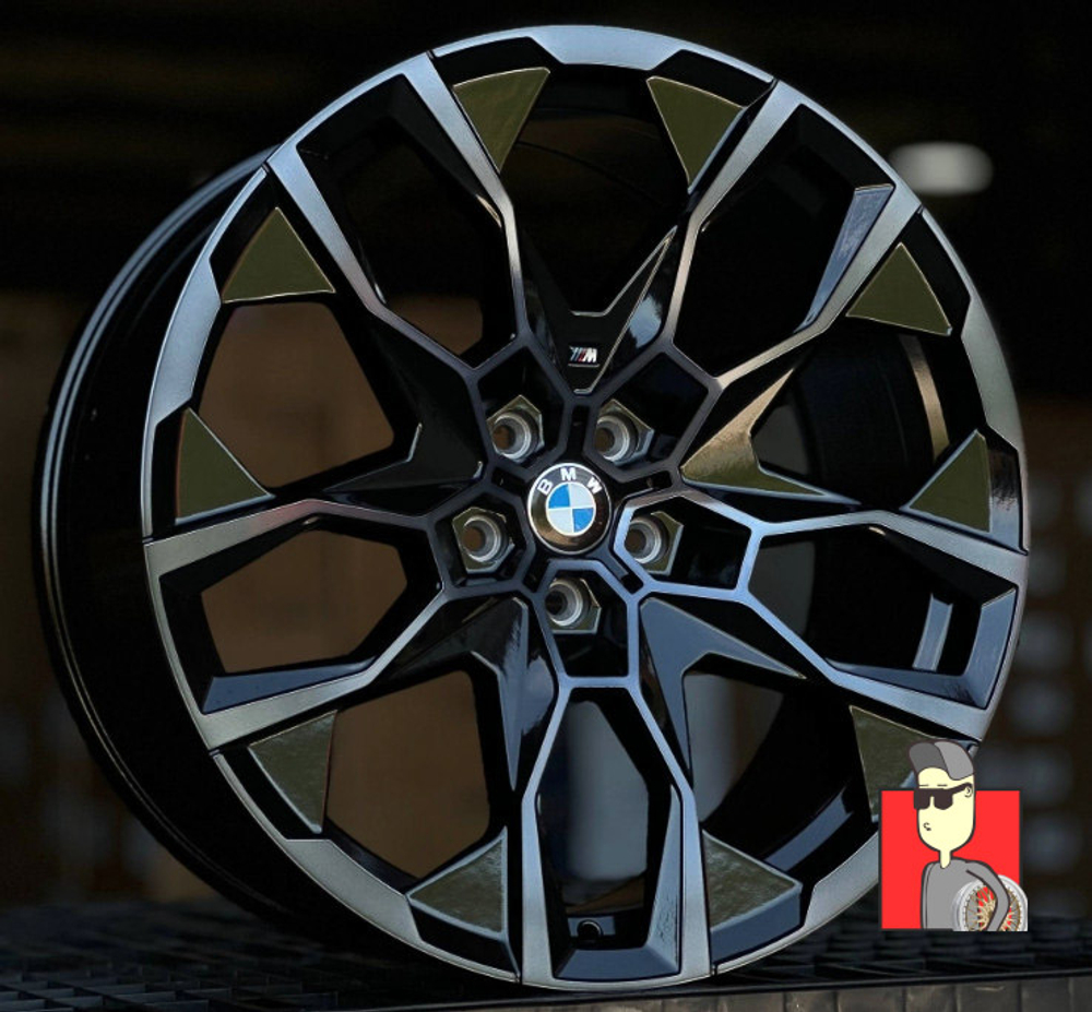 Комплект дисков BMW 913M 21x9.5 et37 5x112