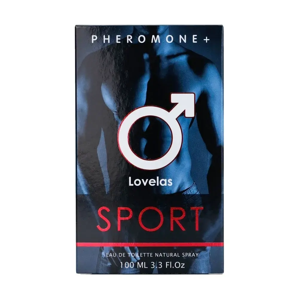 Туалетная вода для мужчин "LOVELAS SPORT" 100мл Россия