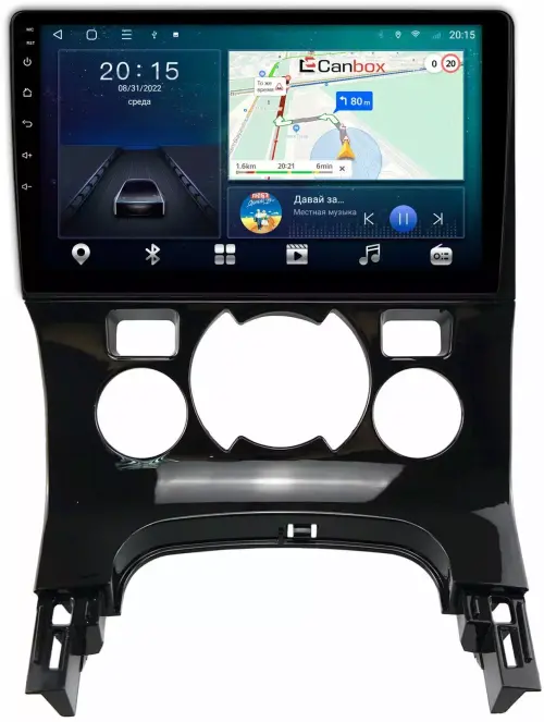 Магнитола для Peugeot 3008 2010-2017 (климат) - CanBox 9-354 Android 10, SIM-слот