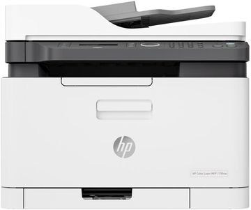 МФУ лазерное HP Color Laser MFP 179fnw, цветн., A4, белый